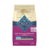 Blue Buffalo Life Protection Formula Small Breed Senior Chicken & Brown Rice Recipe Dry Dog Food