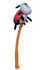 Flingerz Bugs Ladybug with Launcher Dog Toy