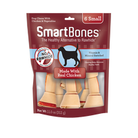 SmartBones Rawhide-Free Chicken Dog Treats