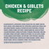 Natural Balance Original Ultra Platefulls Wet Cat Food, Chicken & Giblets Morsels in Gravy Recipe