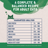 Natural Balance Original Ultra Platefulls Wet Cat Food, Chicken & Giblets Morsels in Gravy Recipe