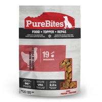 PureBites Chicken Recipe Dog Food/Topper