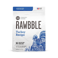 Bixbi Rawbble Freeze Dried Turkey Dog Food