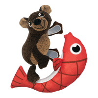 Kong Pull A Partz Pals Bear Dog Toy