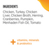 Nulo Freestyle Cat Pate Grain Free Chicken & Herring