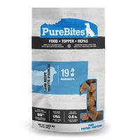 PureBites Dog Food Topper Lamb Recipe