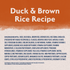 Natural Balance Limited Ingredient Reserve Dry Dog Food, Duck & Brown Rice Recipe
