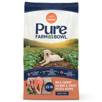 Canidae Pure Farm To Bowl Wild-Caught Salmon & Sweet Potato Recipe Dog Food