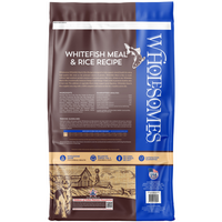Wholesomes Fish Meal & Rice Recipe Dry Dog Food