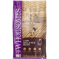 Wholesomes Lamb Meal & Rice Recipe Dry Dog Food