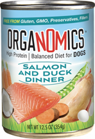 Organomics Salmon & Duck Dinner for Dogs