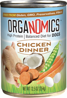 Organomics Chicken Dinner for Dogs