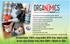 Organomics Turkey, Duck & Chicken Dinner for Dogs