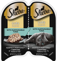 Sheba Perfect Portions Cuts in Gravy Signature Tuna Entree Wet Cat Food