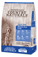 Country Naturals Grain Free Whitefish Dog Food