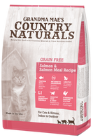 Grandma Mae's Country Naturals Grain Free Salmon Meal Dry Food for Cats