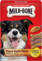 Milk-Bone Peanut Butter Dog Biscuits Small Crunchy Dog Treat