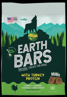EarthBars Medium Turkey & Barley & Pumpkin Dog Treats