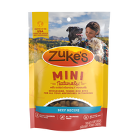 Zukes Mini Naturals Beef Dog Treats
