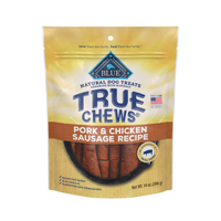Blue Buffalo Truechew Pork & Chicken Sausage Dog Treats