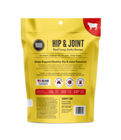 Bixbi Hip and Joint Beef Lung Jerky Dog Treats
