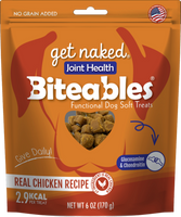 Get Naked Biteables Joint Health Functional Dog Soft Treats