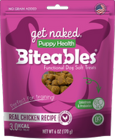 Get Naked Biteables Digestive Health Functional Dog Soft Treats