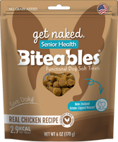 Get Naked Biteables Senior Health Functional Dog Soft Treats