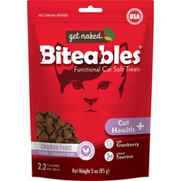Get Naked Biteables Cat Health Plus Cat Soft Treats