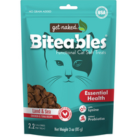 Get Naked Biteables Essential Health Plus Cat Soft Treats