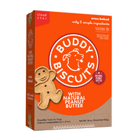 Buddy Biscuits Crunchy Peanut Butter Dog Treats
