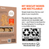 Buddy Biscuits Crunchy Peanut Butter Dog Treats