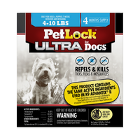 Petlock Ult Max Flea & Tick for Dogs