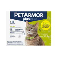 PetArmor Plus Flea & Tick Treatment for Cats over 1.5 lbs