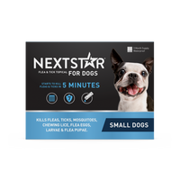 Nextstar Flea & Tick for Small Dogs