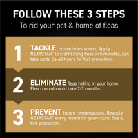Nextstar Flea & Tick for Medium Dogs