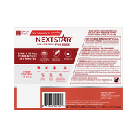 Nextstar Flea & Tick for X- Large Dogs