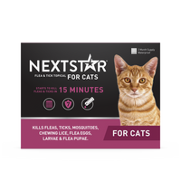 Nextstar Flea & Tick Spot on for Cats