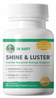 Dr. Marty Shine & Luster Dog Supplements
