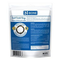 N-Bone Adult Dental Rings Chicken Flavor 7 Pk