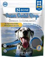 N-Bone Senior Dental Rings Chicken Flavor