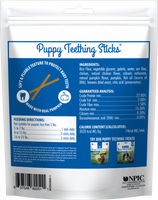 N-Bone Puppy Teething Sticks Pumpkin Flavor