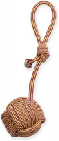 Mammoth Pet Products Extra Monkey Fist Tug With Loop Handle