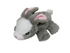 Flingerz Furry Rabbit on Stick Dog Toy