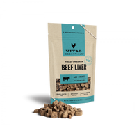 Vital Essentials Freeze Dried Beef Liver Dog Treats