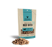 Vital Essentials Freeze Dried Beef Bites Dog Treats