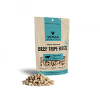 Vital Essentials Freeze Dried Beef Tripe Bites Dog Treats