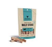 Vital Essentials Freeze Dried Bully Sticks Dog Treats