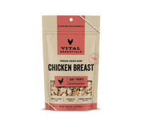 Vital Essentials Freeze Dried Chicken Breast Dog Treats