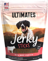 Ultimates Jerky Sticks with Beef